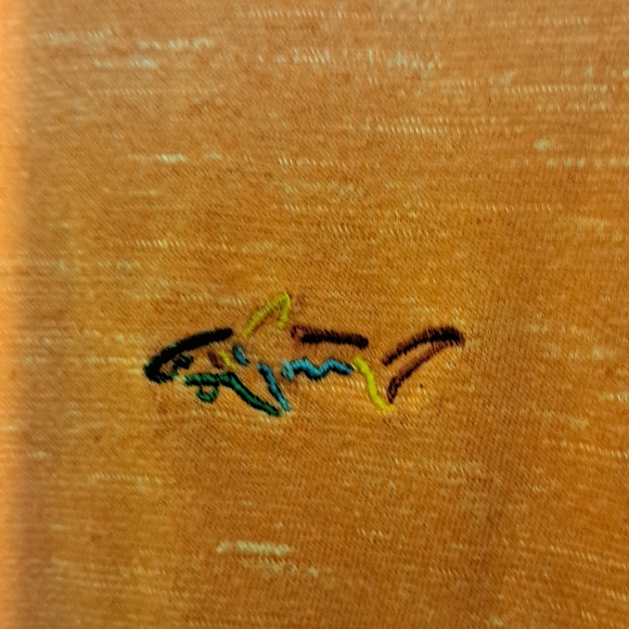 Greg Norman Collection Orange Short Sleeve Tee Size XXL #160 - Picture 3 of 5